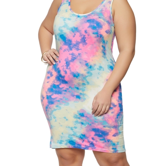 Plus Size Tank Dress - Picture 1 of 1